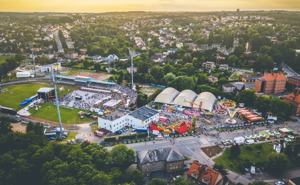 Zamknięcie parkingu przy MOSiR CENTRUM od 16 lipca - Serwis informacyjny z Raciborza - naszraciborz.pl
