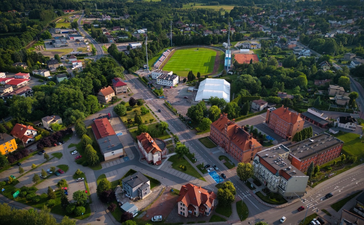 Czasowa organizacja ruchu na ul. Bogumińskiej - Serwis informacyjny z Raciborza - naszraciborz.pl
