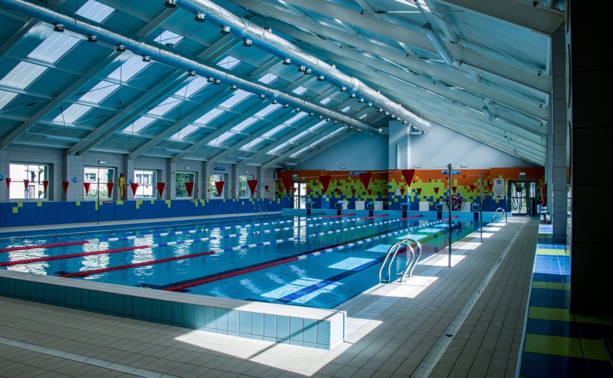 Coroczna przerwa technologiczna na Krytej Pływalni Manta - Serwis informacyjny z Raciborza - naszraciborz.pl