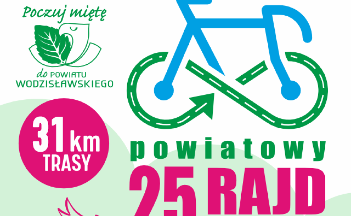 Zapisz się na jubileuszowy Powiatowy Rajd Rowerowy - Serwis informacyjny z Raciborza - naszraciborz.pl