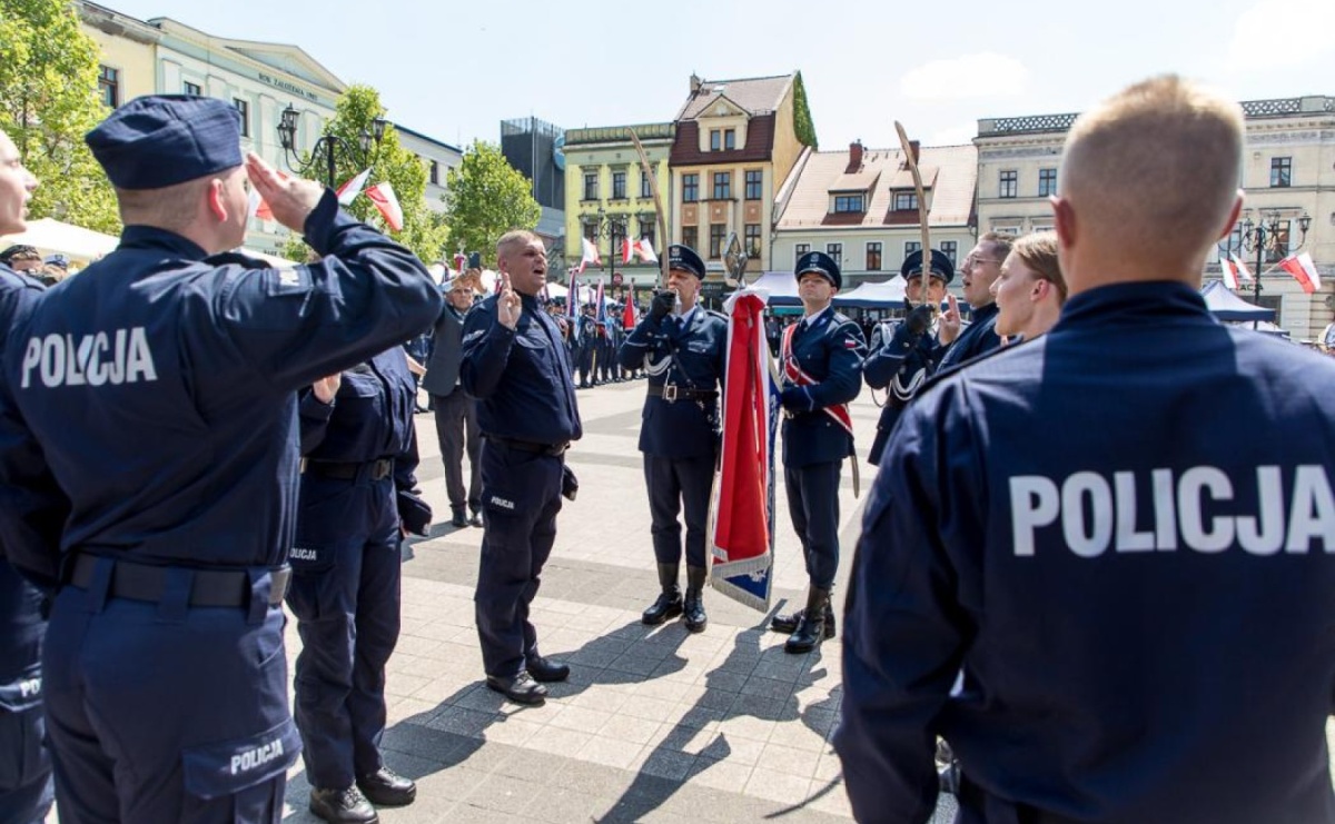 W Rybniku odbyły się tegoroczne wojewódzkie obchody Święta Policji - Serwis informacyjny z Raciborza - naszraciborz.pl