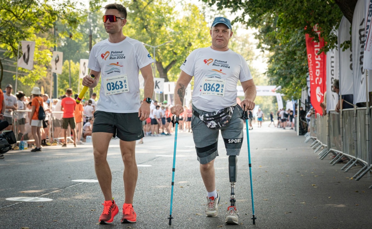 Poland Business Run 2025  – wśród beneficjentów Agata i Tadeusz ze Śląska  - Serwis informacyjny z Raciborza - naszraciborz.pl