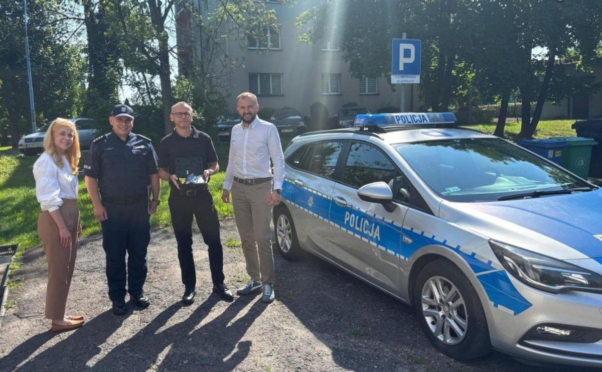 Rydułtowscy policjanci zyskali nowy alkomat - Serwis informacyjny z Raciborza - naszraciborz.pl