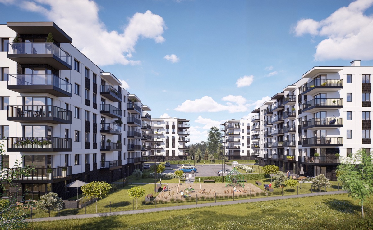 W Knurowie powstają nowe mieszkania - przedstawiamy inwestycję znanego dewelopera - Serwis informacyjny z Raciborza - naszraciborz.pl