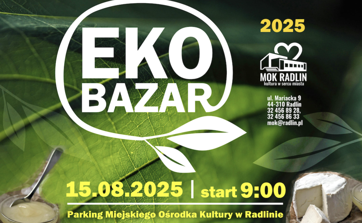 Eko Bazar w Radlinie – naturalne smaki i rękodzieło prosto od lokalnych twórców - Serwis informacyjny z Wodzisławia Śląskiego - naszwodzislaw.com