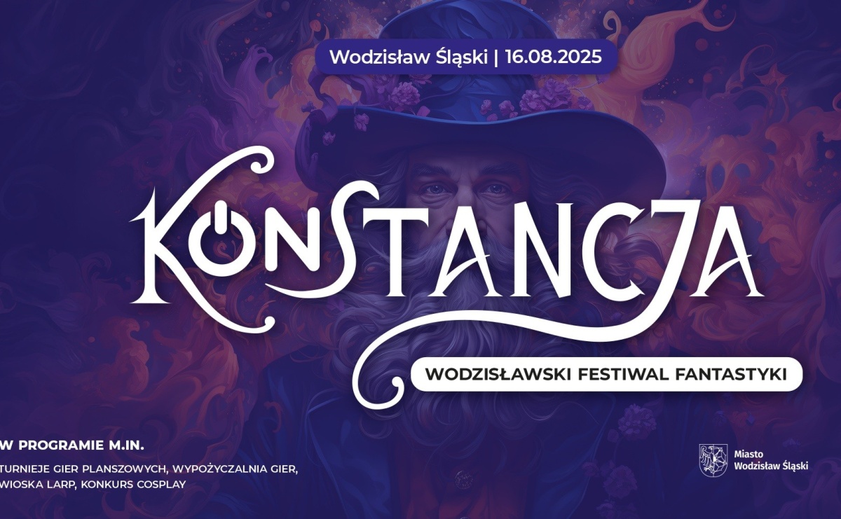 Wodzisławski Festiwal Fantastyki KONstancja powraca - Serwis informacyjny z Raciborza - naszraciborz.pl