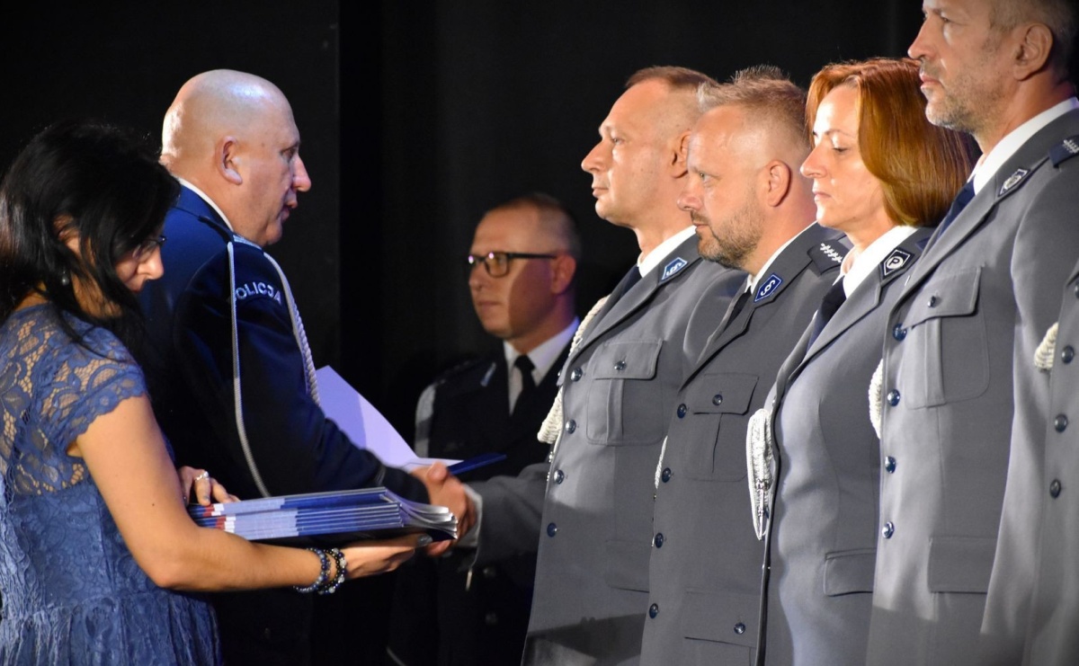 Policjanci uczcili swoje święto [FOTO] - Serwis informacyjny z Raciborza - naszraciborz.pl