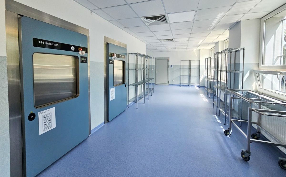 Nowa centralna sterylizatornia w szpitalu już gotowa [FOTO i WIDEO] - Serwis informacyjny z Raciborza - naszraciborz.pl