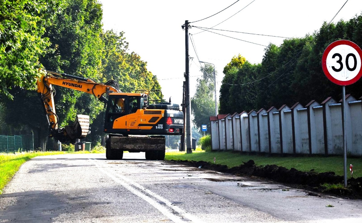 Ruszył remont Piaskowej i Gorzyckiej - Serwis informacyjny z Raciborza - naszraciborz.pl
