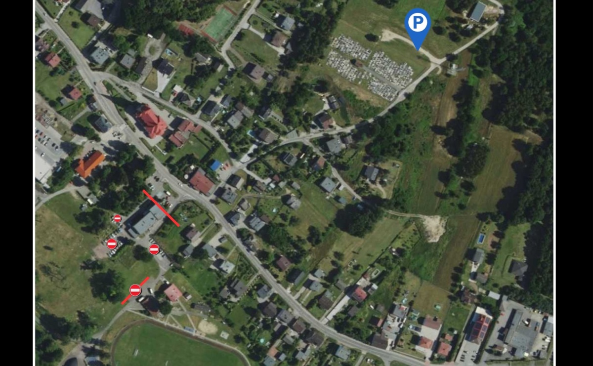 Godów. W sobotę nie zaparkujesz przy Urzędzie Gminy - Serwis informacyjny z Raciborza - naszraciborz.pl