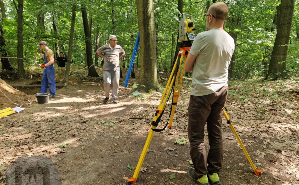 Wodzisławskie Grodzisko odkrywa tajemnice - Serwis informacyjny z Raciborza - naszraciborz.pl