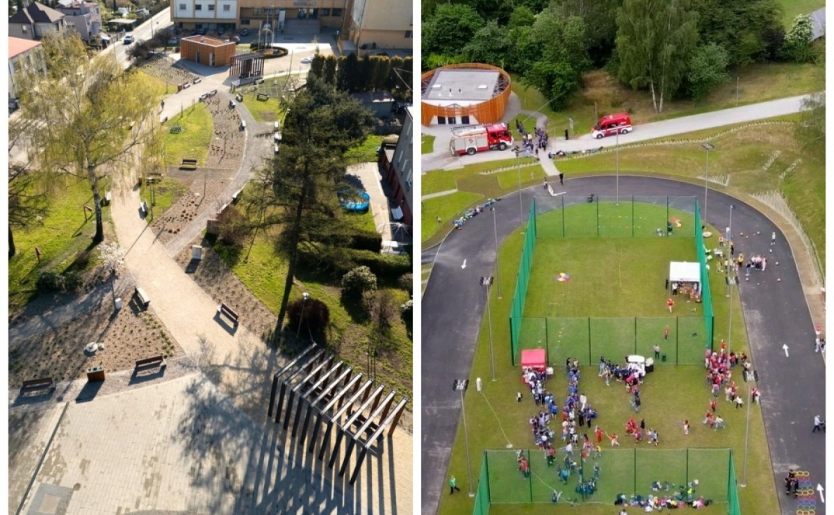 Radlin. Park Jordanowski i plac Radlińskich Olimpijczyków walczą o tytuł Najlepszej Przestrzeni Publicznej - Serwis informacyjny z Raciborza - naszraciborz.pl