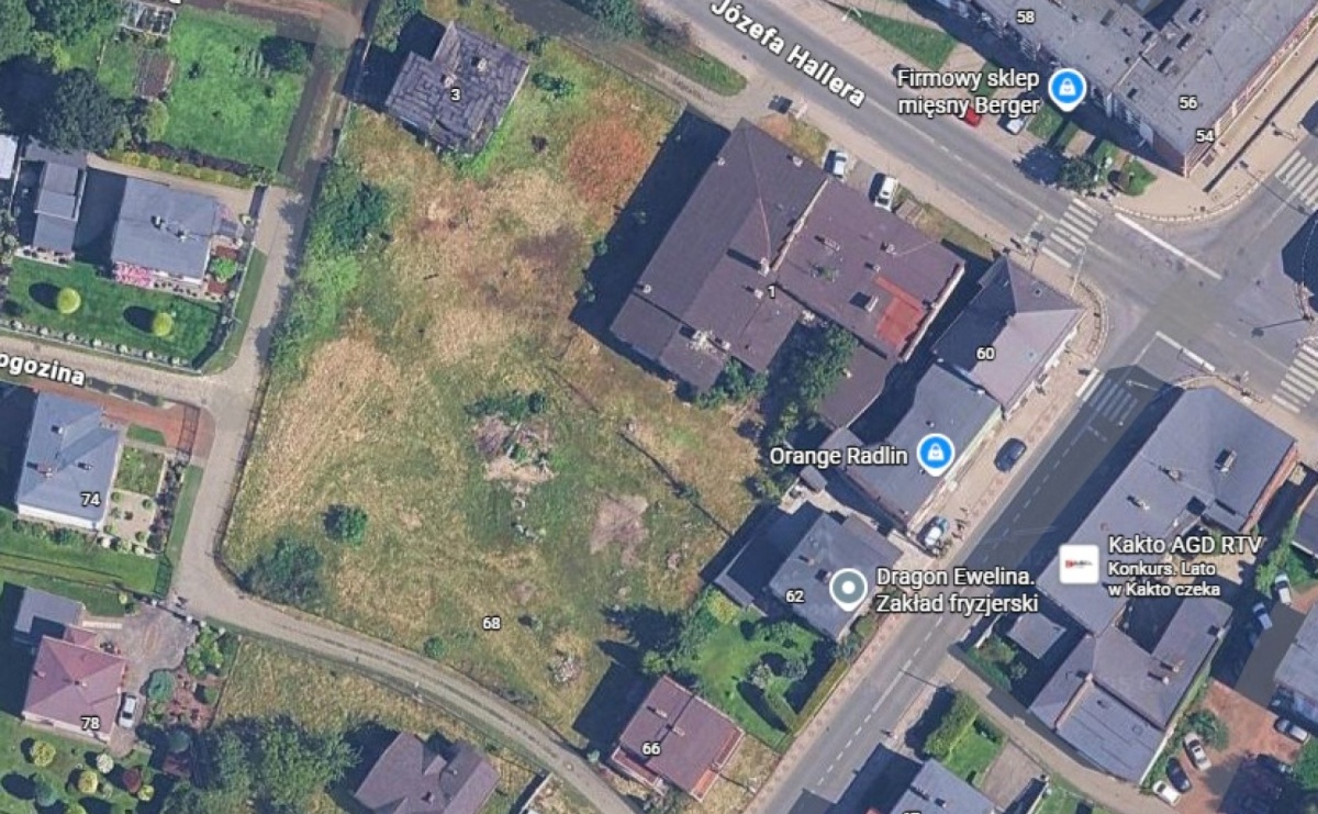 Nowe centrum handlowo-usługowe w Radlinie. Ruszyła inwestycja przy Rogozina i Hallera - Serwis informacyjny z Raciborza - naszraciborz.pl