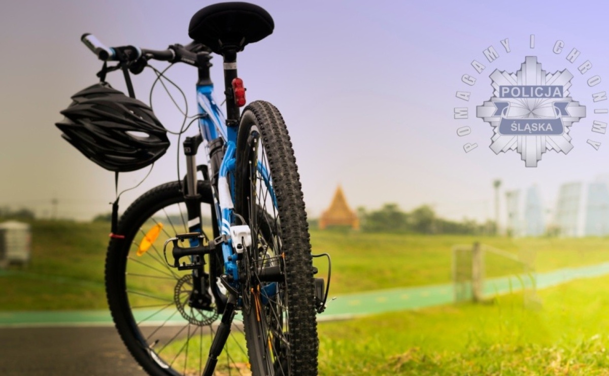 Bezpieczny rowerzysta to bezpieczne wakacje - Serwis informacyjny z Raciborza - naszraciborz.pl
