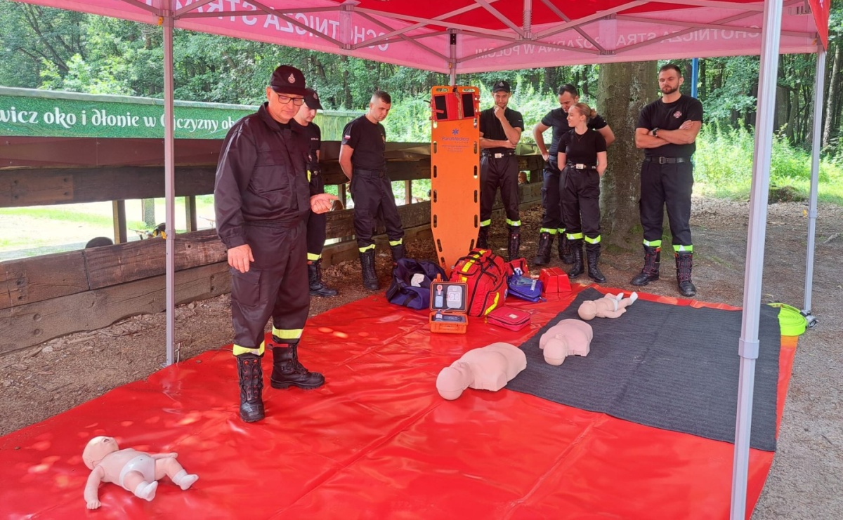W Mszanie przeprowadzono ćwiczenia z zakresu obrony ludności cywilnej - Serwis informacyjny z Raciborza - naszraciborz.pl