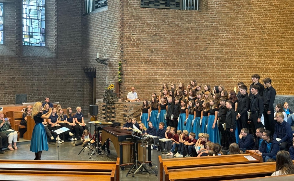 Wodzisławski chór na międzynarodowej scenie - Serwis informacyjny z Raciborza - naszraciborz.pl