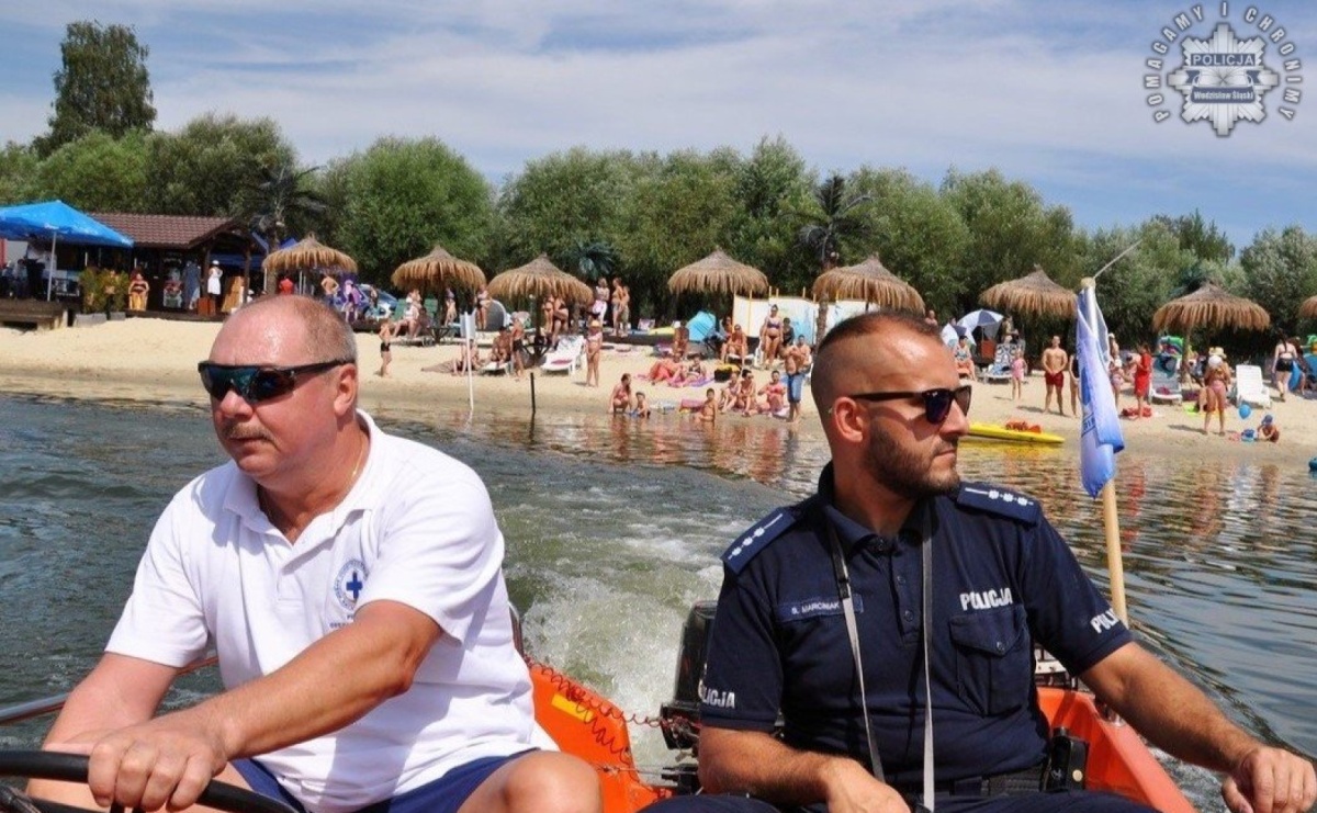 Bezpieczeństwo latem ponad wszystko. Policja apeluje o rozwagę nad wodą - Serwis informacyjny z Raciborza - naszraciborz.pl