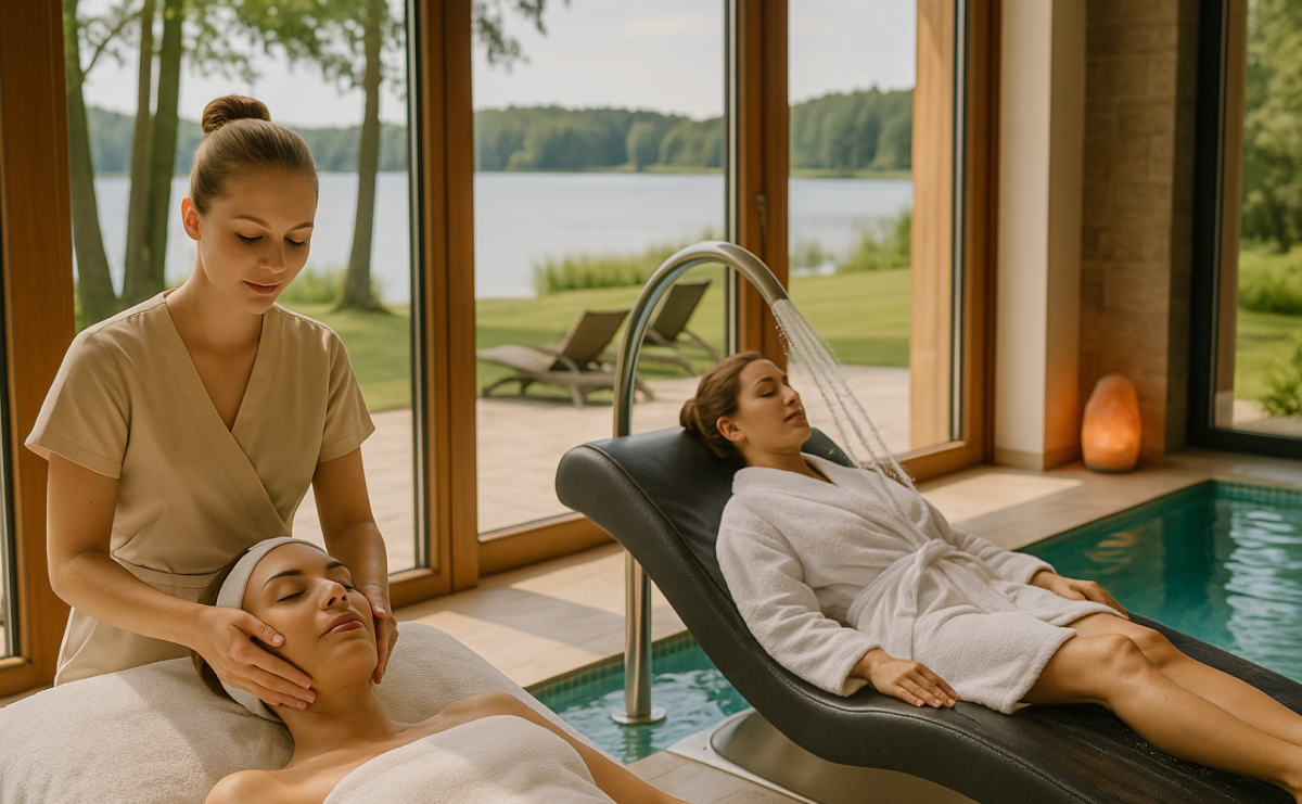 Letni relaks w SPA – odkryj zabiegi idealne na wakacyjny wypoczynek - Serwis informacyjny z Raciborza - naszraciborz.pl