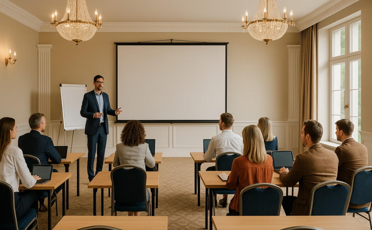 Wynajem sali szkoleniowej – na co zwrócić uwagę? - Serwis informacyjny z Raciborza - naszraciborz.pl