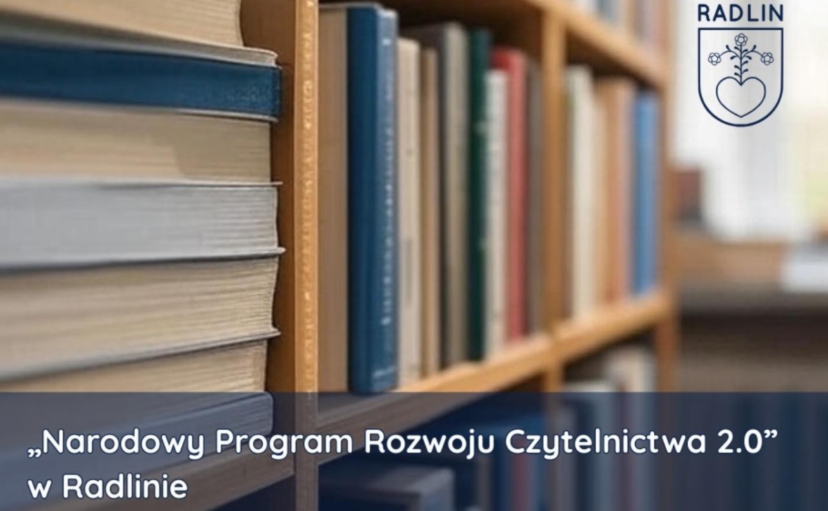 Radlin z dofinansowaniem na rozwój czytelnictwa wśród dzieci i młodzieży - Serwis informacyjny z Raciborza - naszraciborz.pl