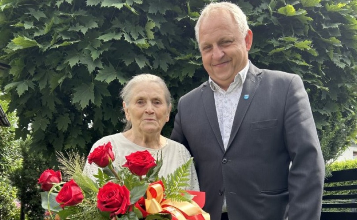 Anna Hartel z Pszowa świętowała 90. urodziny - Serwis informacyjny z Raciborza - naszraciborz.pl