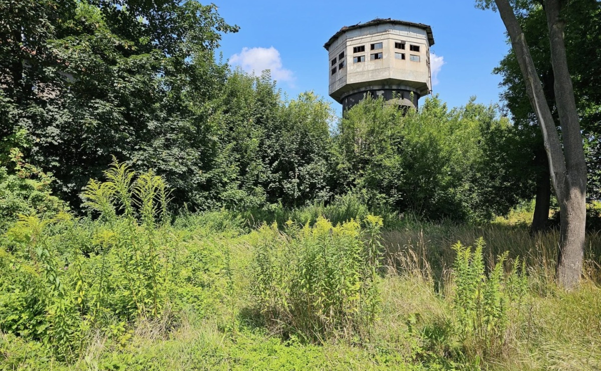 Magistrat pozyskał zaniedbany teren. Po uporządkowaniu powstanie tam parking - Serwis informacyjny z Raciborza - naszraciborz.pl