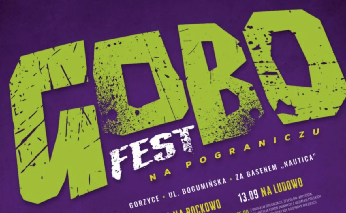 GOBOfest na pograniczu - dwa dni muzyki, sztuki i tradycji w Gorzycach - Serwis informacyjny z Raciborza - naszraciborz.pl