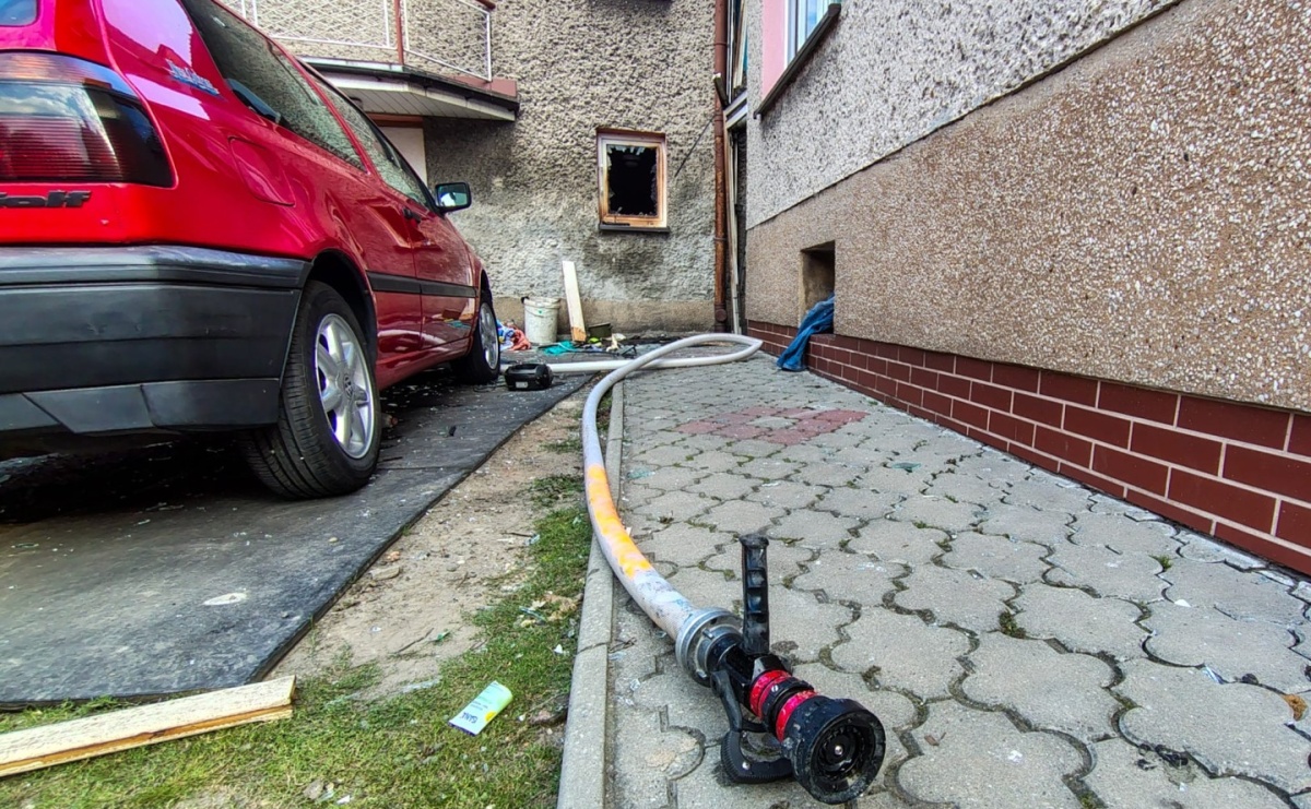 Wybuch gazu w Pszowie. 79-latek w szpitalu - Serwis informacyjny z Raciborza - naszraciborz.pl