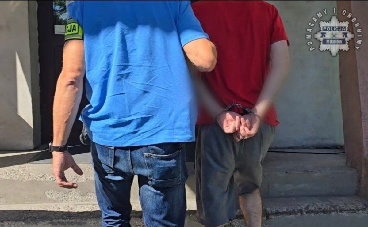 Mieszkaniec powiatu wodzisławskiego zatrzymany w Mikołowie za kradzież - Serwis informacyjny z Raciborza - naszraciborz.pl