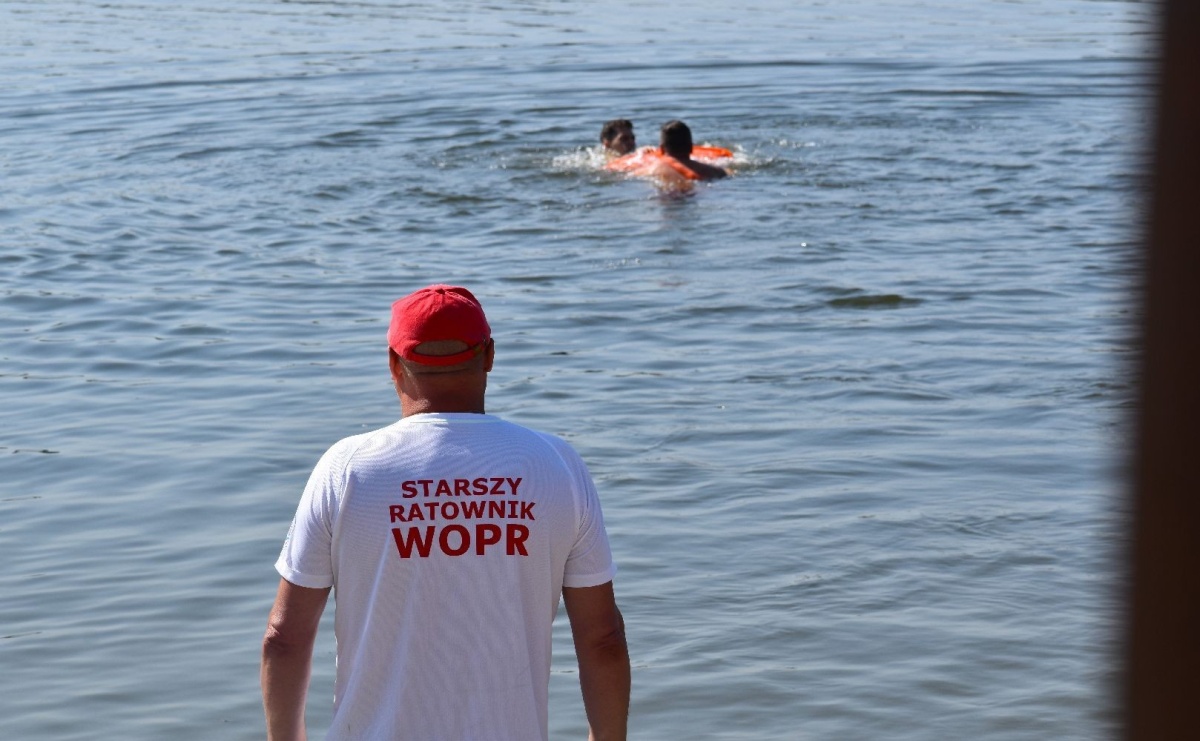 Bezpieczeństwo nad wodą. Profilaktyczna akcja służb w Olzie [FOTO] - Serwis informacyjny z Raciborza - naszraciborz.pl