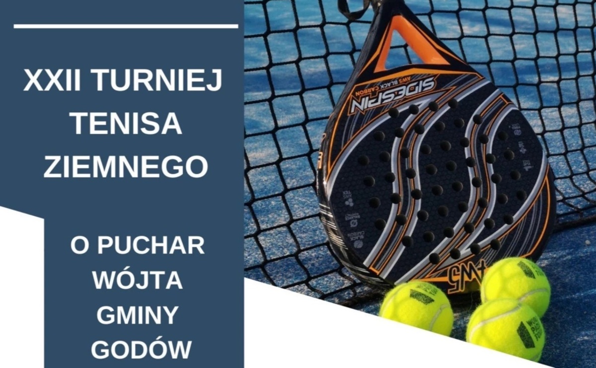 XXII turniej tenisa ziemnego o puchar wójta gminy Godów [ZAPROSZENIE] - Serwis informacyjny z Raciborza - naszraciborz.pl
