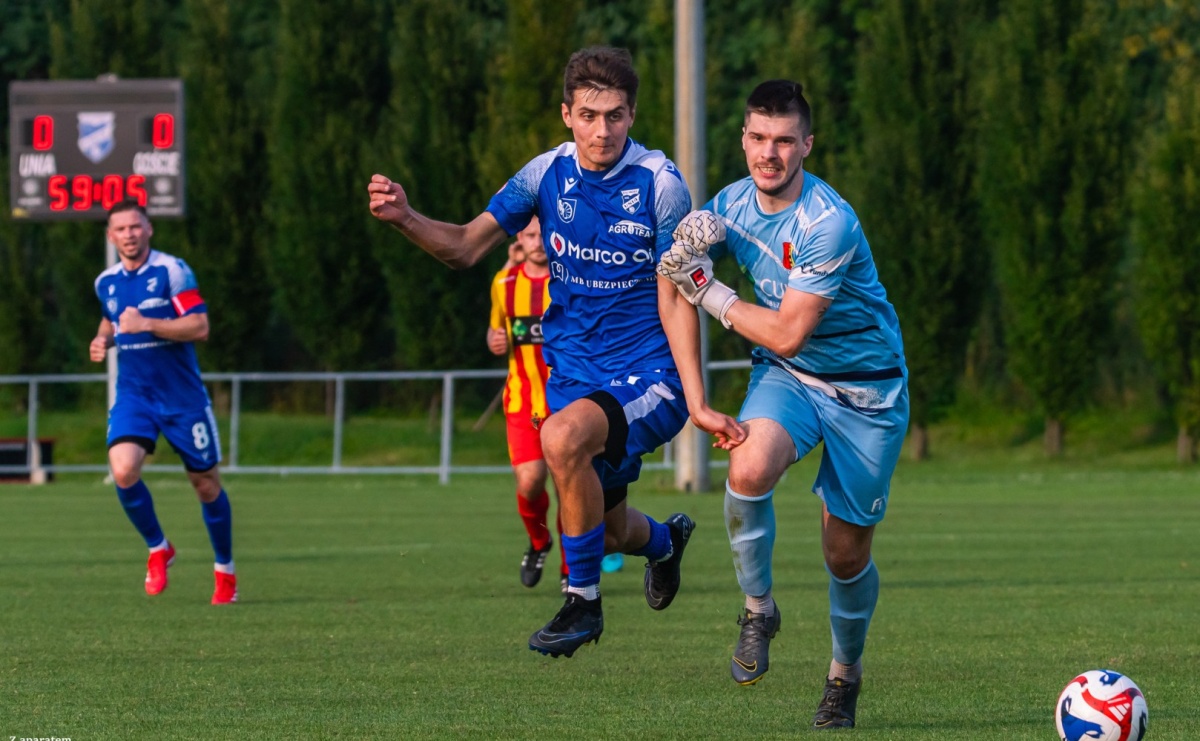 Unia Racibórz lepsza od Płomienia z Połomi [FOTO] - Serwis informacyjny z Raciborza - naszraciborz.pl