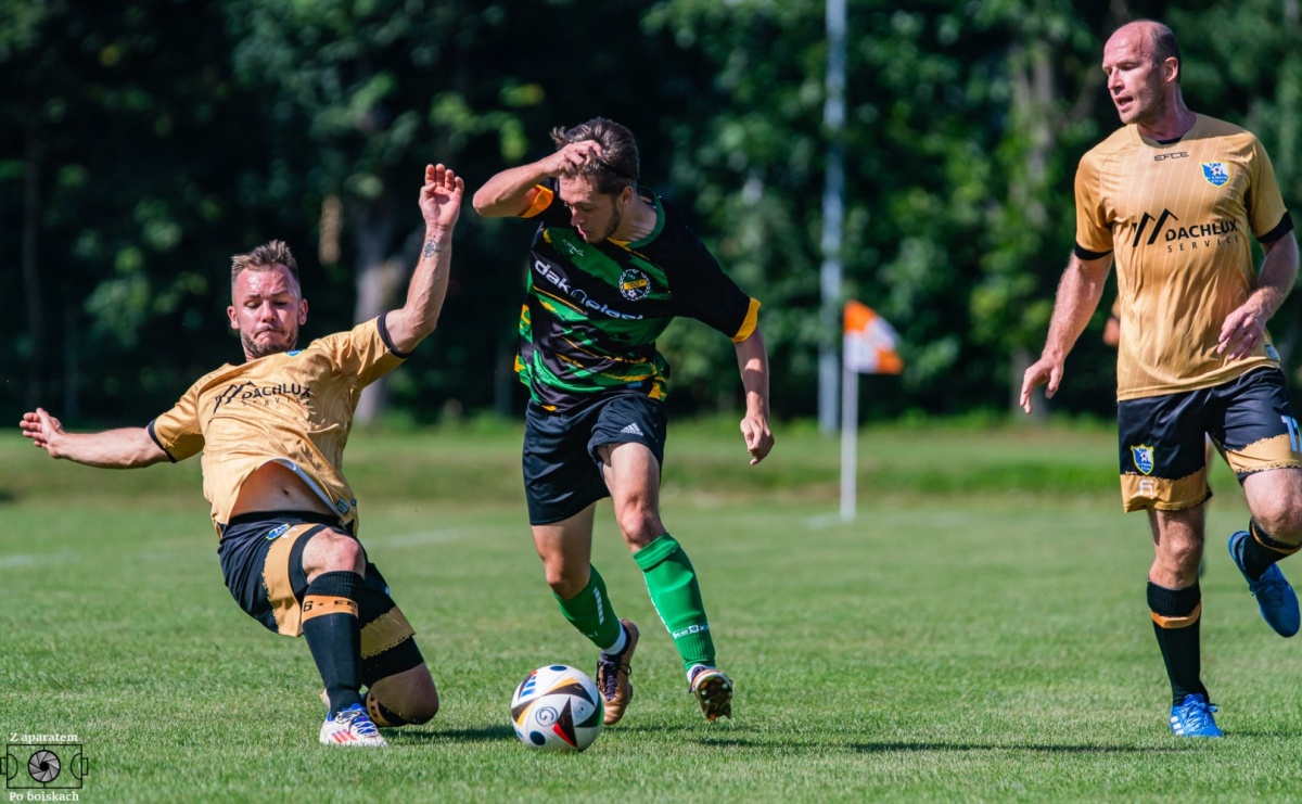 Syrynia uległa beniaminkowi z Gamowa [FOTO] - Serwis informacyjny z Raciborza - naszraciborz.pl