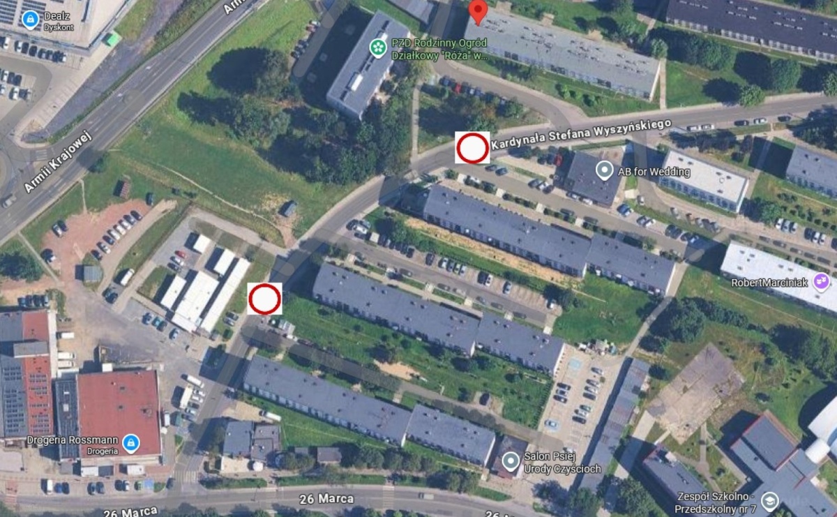 Tymczasowa organizacja ruchu na ulicy Wyszyńskiego w Wodzisławiu Śląskim - Serwis informacyjny z Raciborza - naszraciborz.pl