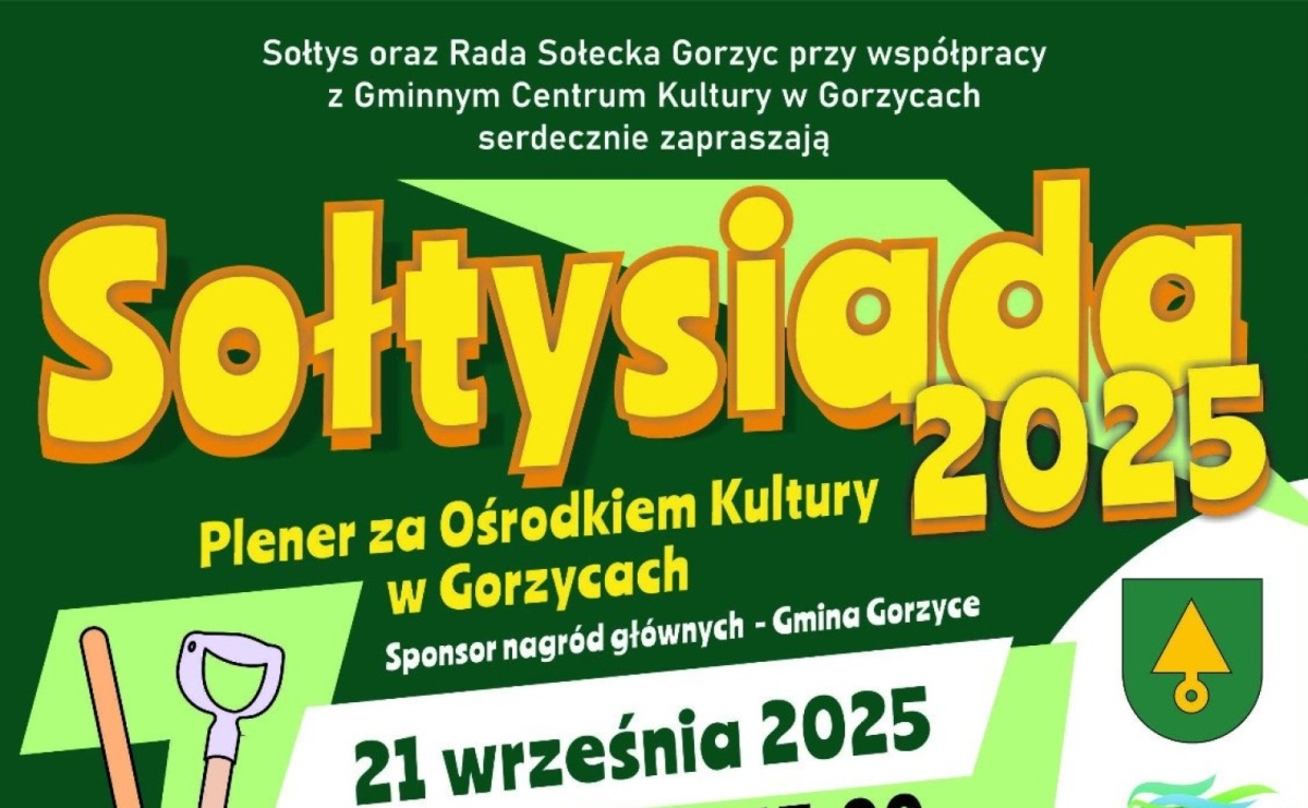 W Gorzycach będą rywalizować o złote grabie, czyli Sołtysiada 2025 [ZAPROSZENIE] - Serwis informacyjny z Raciborza - naszraciborz.pl