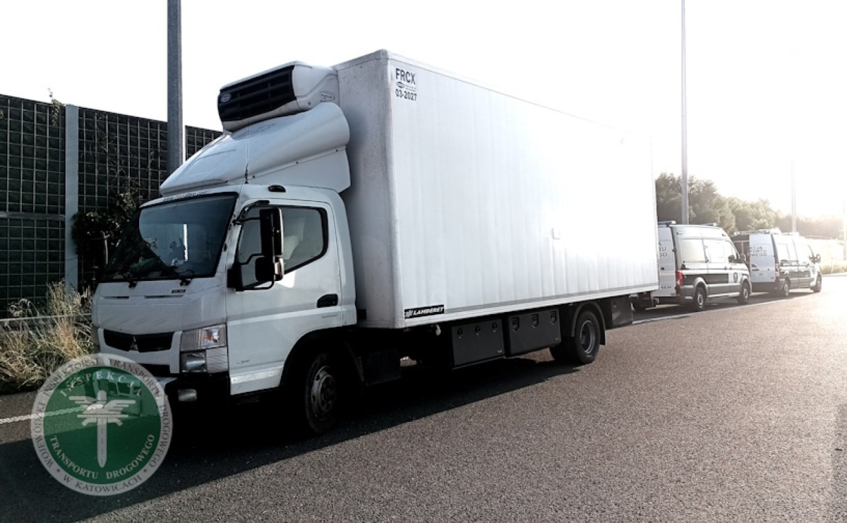 28 sekund na zmianę karty. Kierowca z Ukrainy ukarany podczas kontroli na A1 w Godowie - Serwis informacyjny z Raciborza - naszraciborz.pl