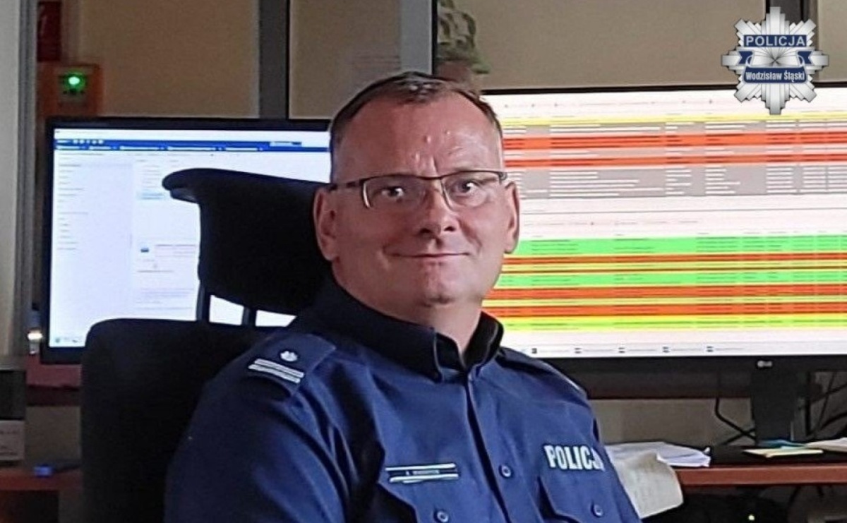 Wodzisławski dyżurny czujny także poza służbą - Serwis informacyjny z Raciborza - naszraciborz.pl