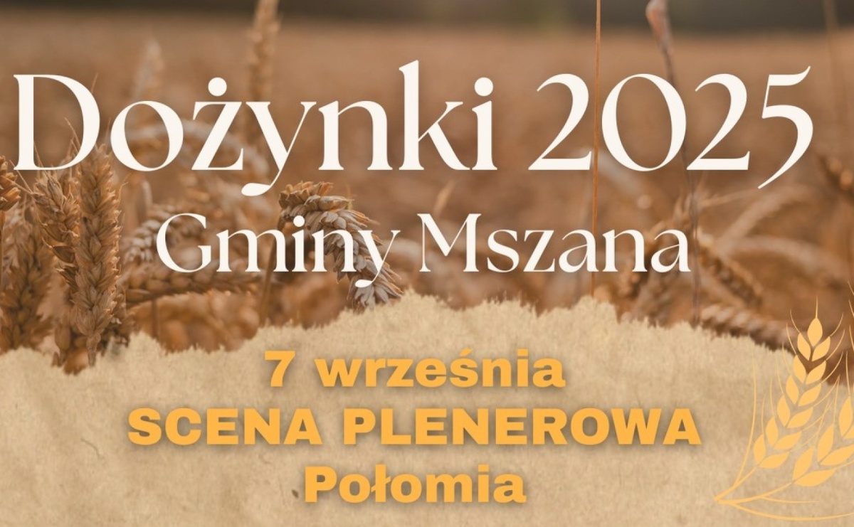 Dożynki Gminy Mszana 2025 w Połomi - Serwis informacyjny z Raciborza - naszraciborz.pl