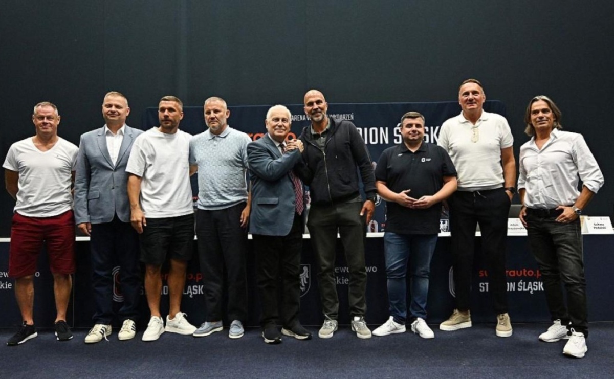 40 piłkarskich legend z Polski i Niemiec zagra na Śląskim - Serwis informacyjny z Raciborza - naszraciborz.pl