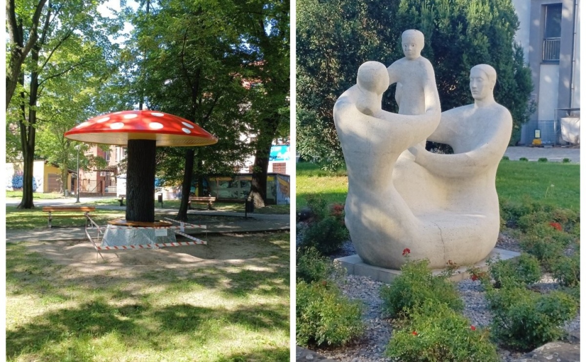 Grzybek odrestaurowany, pora na fontanny? TMZW złożyło wnioski budżetowe - Serwis informacyjny z Raciborza - naszraciborz.pl