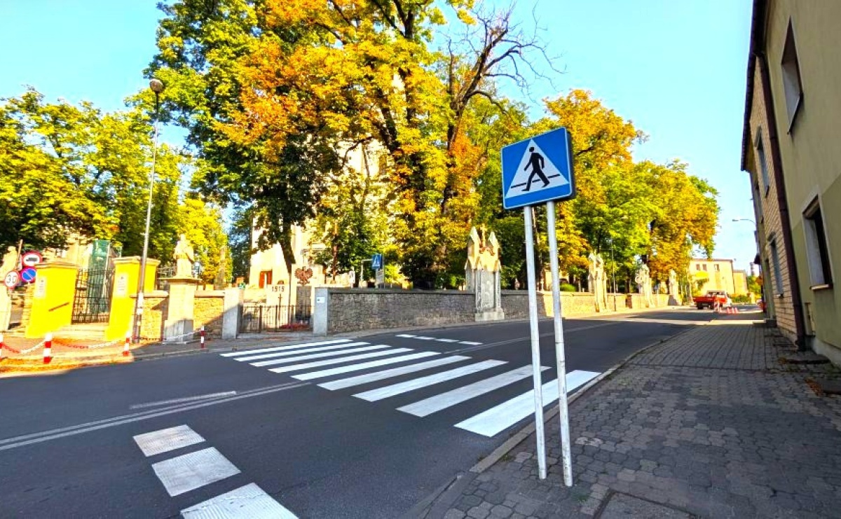 Pszów: Będzie jaśniej i bezpieczniej na kolejnych przejściach dla pieszych - Serwis informacyjny z Raciborza - naszraciborz.pl