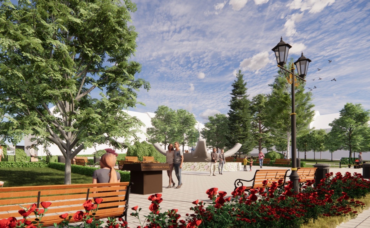 Wodzisławska starówka w nowym wydaniu [WIZUALIZACJE] - Serwis informacyjny z Raciborza - naszraciborz.pl