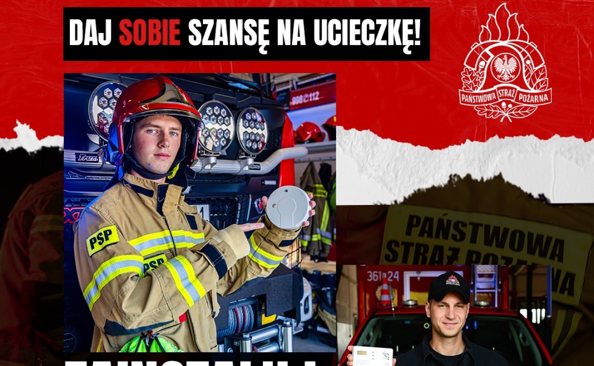 Strażacy apelują: zainstaluj czujnik dymu i zwiększ swoje bezpieczeństwo - Serwis informacyjny z Raciborza - naszraciborz.pl