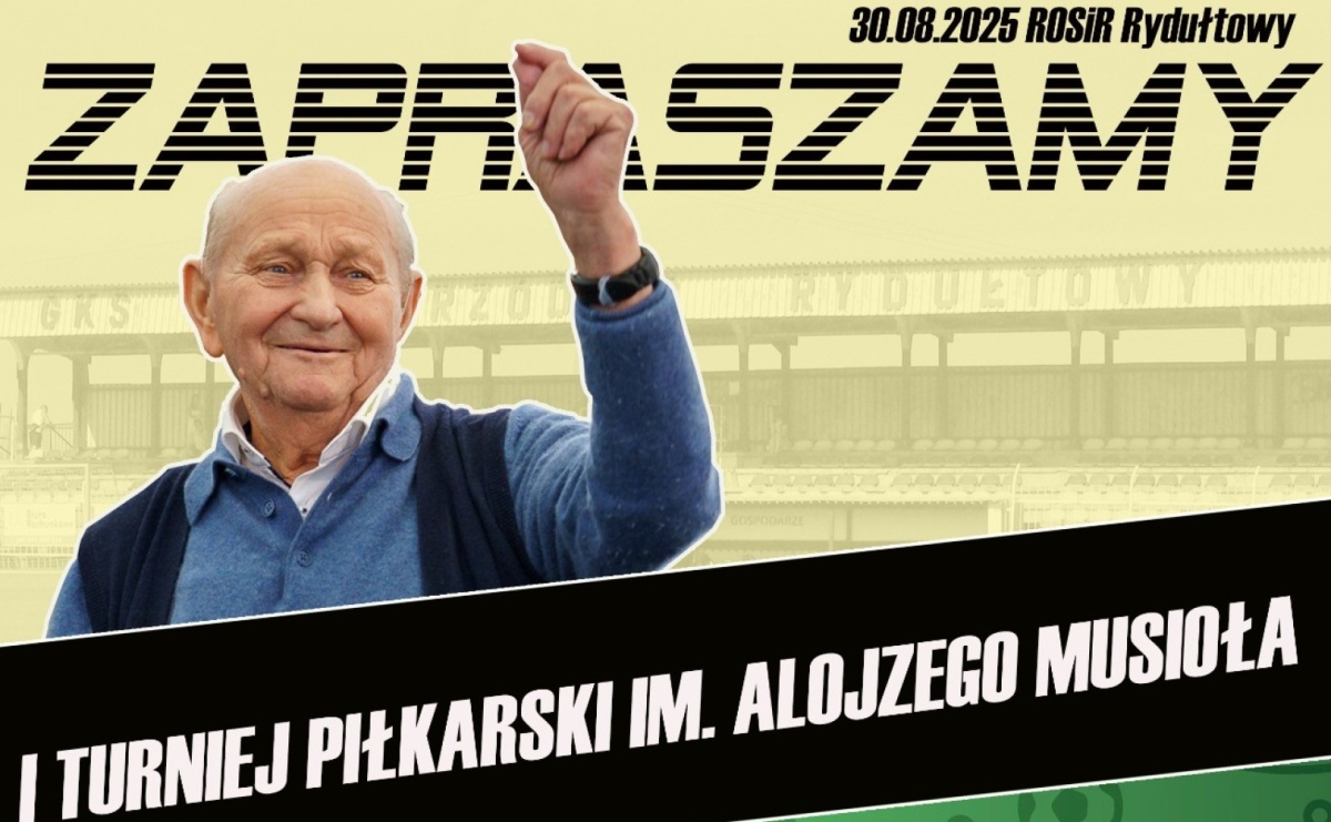 I turniej piłkarski im. Alojzego Musioła w Rydułtowach - Serwis informacyjny z Raciborza - naszraciborz.pl
