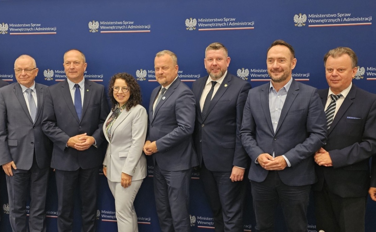 Nowy etap współpracy. Mieczysław Kieca obejmuje stanowisko współprzewodniczącego KWRiST - Serwis informacyjny z Raciborza - naszraciborz.pl