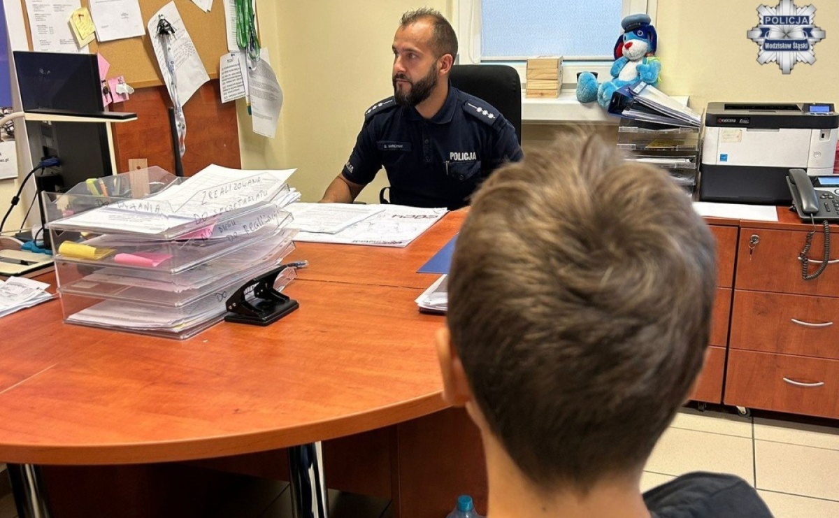 Wandal z Pszowa ujęty! To 12-latek - Serwis informacyjny z Raciborza - naszraciborz.pl