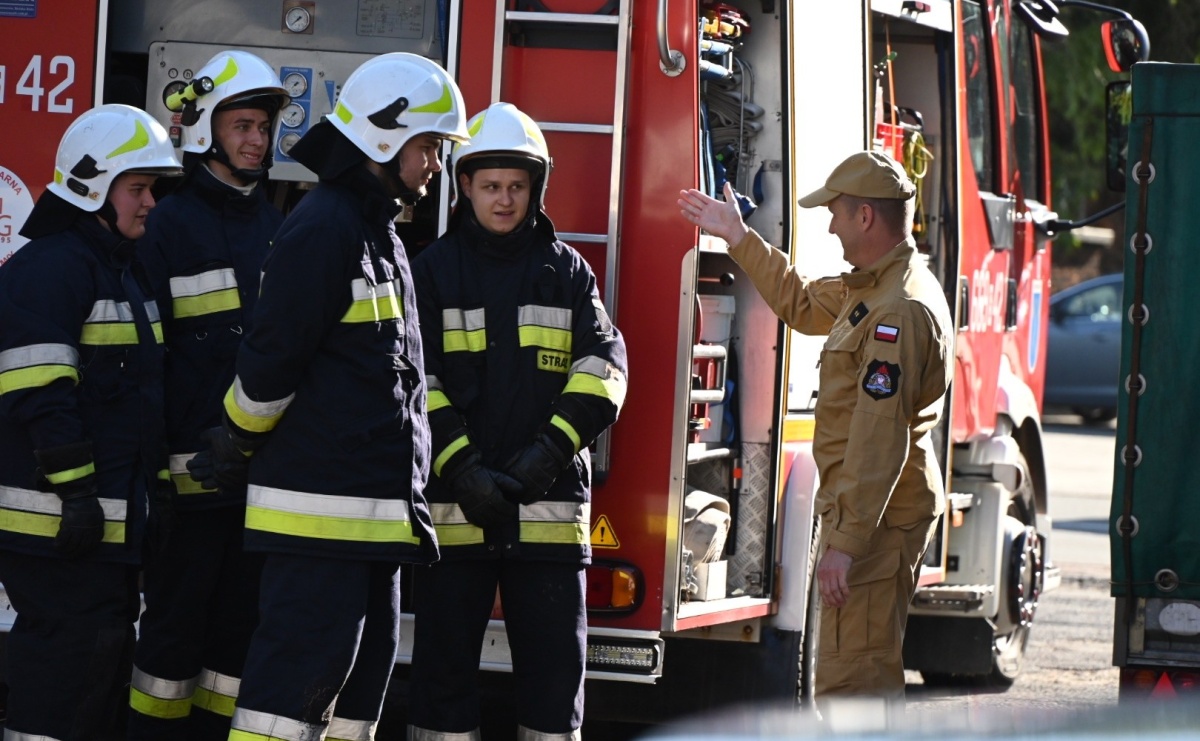 Trzynastu nowych strażaków ratowników w powiatowych OSP - Serwis informacyjny z Raciborza - naszraciborz.pl