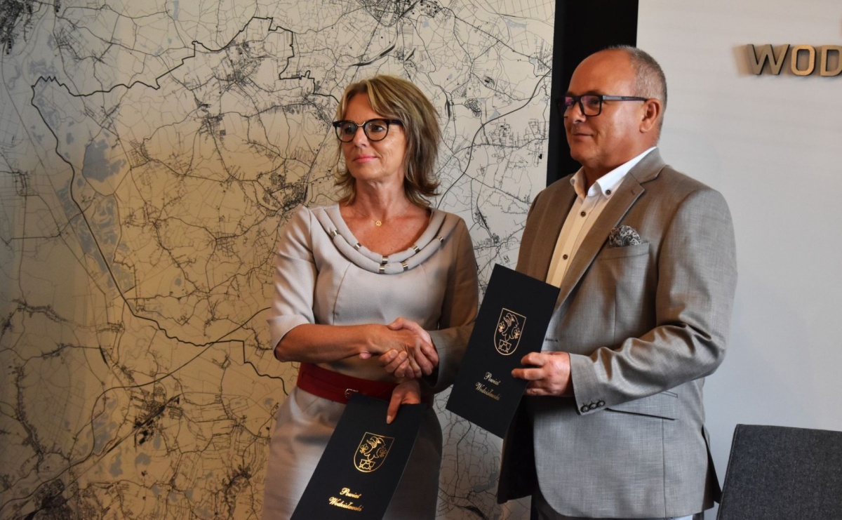 Podpisano list intencyjny na rzecz wsparcia przedsiębiorczości w powiecie - Serwis informacyjny z Raciborza - naszraciborz.pl