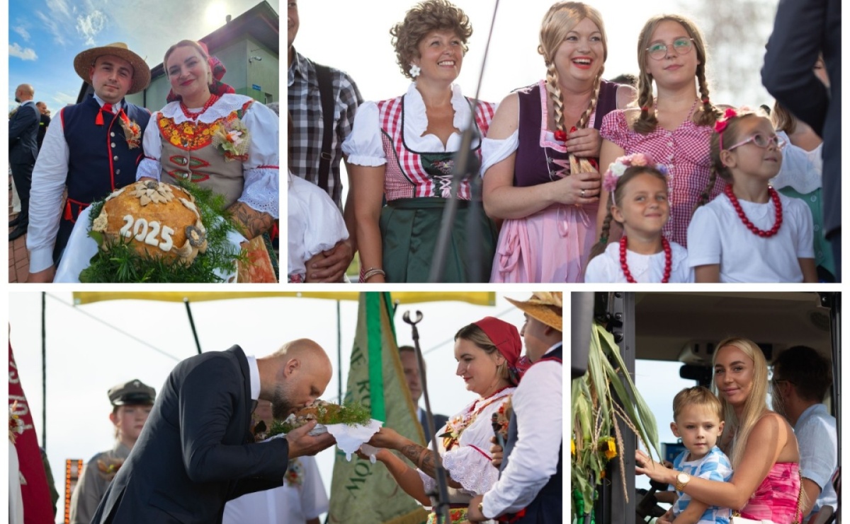 Dożynki 2025 w Radlinie. Tradycja, kultura i wspólne świętowanie [FOTO] - Serwis informacyjny z Raciborza - naszraciborz.pl
