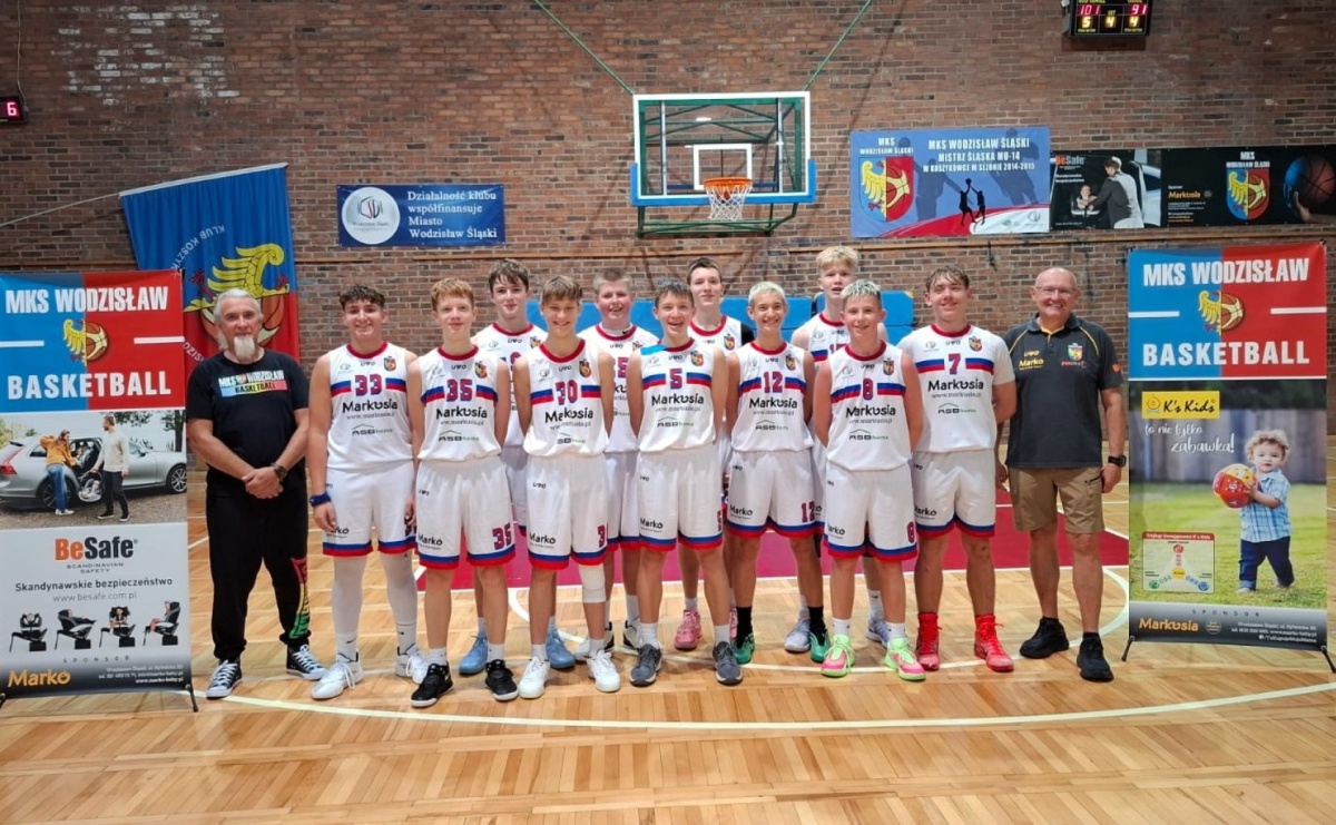 Sparing kadetów MKS Wodzisław z czeskim BC Start Havířov - Serwis informacyjny z Raciborza - naszraciborz.pl